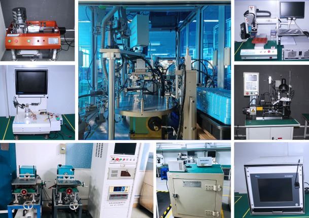 brushed dc motor checkout equipment