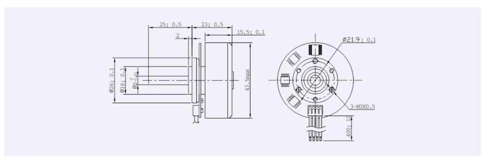4321 outer rotor motor outline 4321 outer rotor motor outline