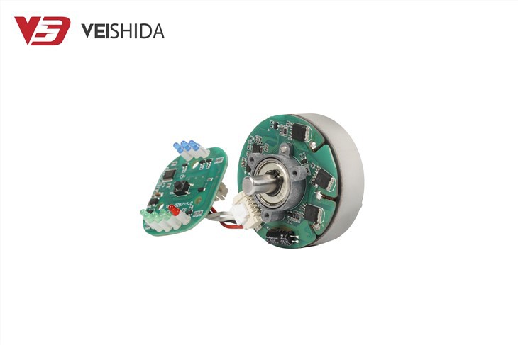 24V Outer Rotor Brushless DC Motor