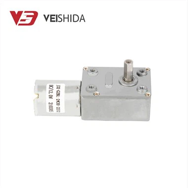 2430 Motoriduttore a vite senza fine CC senza spazzole