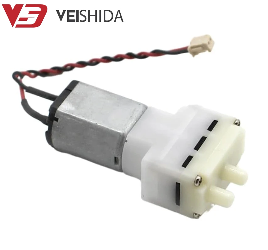 Mini pompa per vuoto ad aria con motore 030
